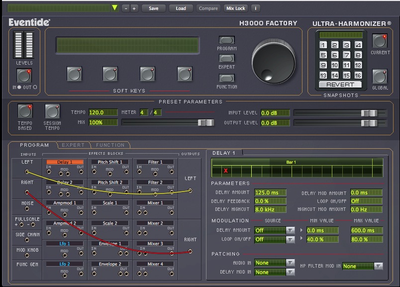 Eventide H3000 Factory MK 1